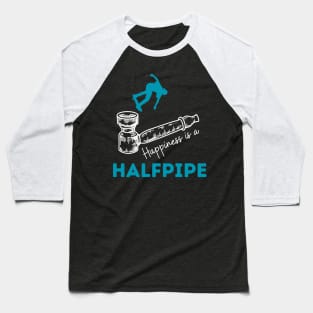 Heaven is a well stacked halfpipe Baseball T-Shirt